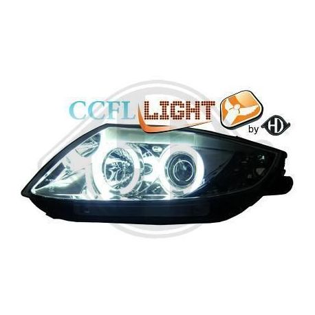 Gruppi ottici Angel eyes CCFL Bmw Z4 (E85-E86) 03-08