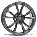 Alloy wheel MAM A5 RS Antracite Glossy 18