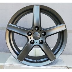 Alloy wheel Dezent Matt Graphite 17