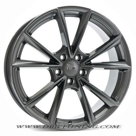 Alloy wheel MAM A5 RS Antracite Glossy 18