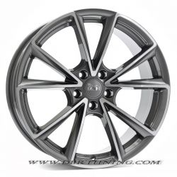 Alloy wheel MAM A5 RS Antracite Polish 18
