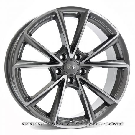 Alloy wheel MAM A5 RS Antracite Polish 18