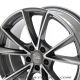 Alloy wheel MAM A5 RS Antracite Polish 18