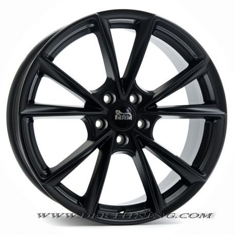 Alloy wheel MAM A5 RS Matt Black 18