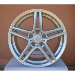 Cerchi in lega MERCEDES RIAL M10 Silver da 18
