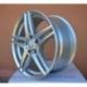 Cerchi in lega MERCEDES RIAL M10 Silver da 18