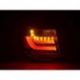 DEPO LED BAR taillights BMW E81 E87 07-11 red
