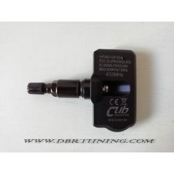 Sensore TPMS wireless CUB nero