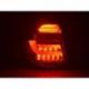 Fanali DEPO Led BMW E81 E87 07-11 rosso