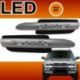 Luci diurne Led BMW X5 X70 07- 10 omolog. R87