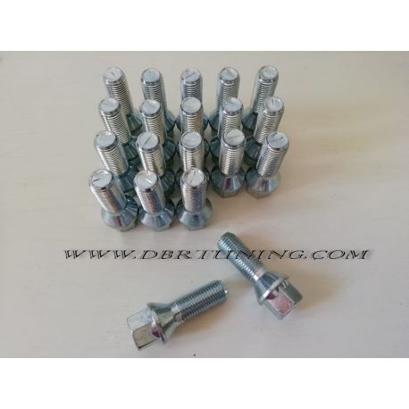 Bullone BIMEC C17D35 M14X1,50 L35 CH17 CONICO