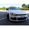 Front bumper VW SCIROCCO look R 08-14