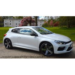 Side skirts VW SCIROCCO look R 08-14