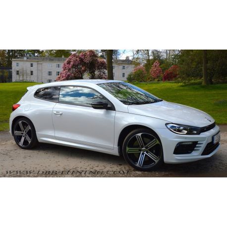 Minigonne laterali VW SCIROCCO look R 08-14