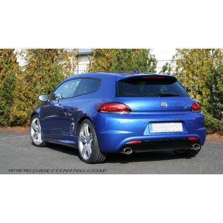 Paraurti posteriore VW SCIROCCO look R 08-14