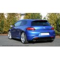 Rear bumper VW SCIROCCO look R 08-14