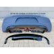 Rear bumper VW SCIROCCO look R 08-14