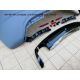 Rear bumper VW SCIROCCO look R 08-14