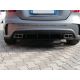 Diffusore Mercedes W176 13-17 Look AMG A45