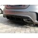 Diffuser Mercedes W176 13-17 Look AMG A45