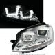 Fari anteriori Led Litec VW GOLF 7 12-17 cromo