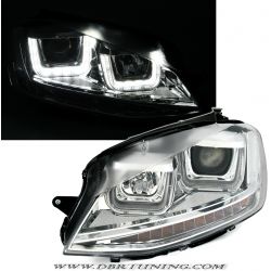 Headlights Led Litec VW GOLF 7 12-17 chrome