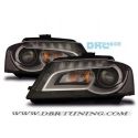 Fari Led look originale H7  Audi A3 8P 08-12