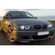 Coppia frecce trasparenti BMW 3 4porte E46 01-05 nere