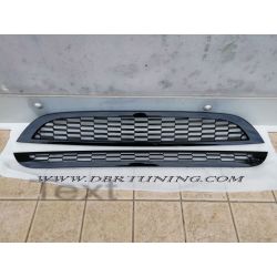 Calandra sportiva MINI R50 R52 R53 01-06 nero lucido