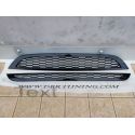 Parrilla deportiva MINI R50 R52 R53 01-06 Negra  brillante