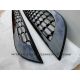 Calandra sportiva MINI R50 R52 R53 01-06 nero lucido