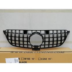 Grille GTR look black Mercedes C292 GLE Coupé