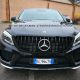 Grille GTR look black Mercedes C292 GLE Coupé