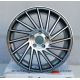 Cerchio in lega KESKIN KT17 Palladium Polish 18