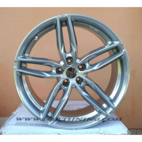 Cerchi in lega Carmani TWINMAX Bright Silver da 20