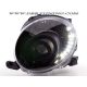 Gruppi ottici Angel eyes + Led Fiat 500 07 neri