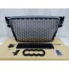 Sport grill look RS AUDI A4 B8 07-11 glossy black