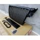 Sport grill look RS AUDI A4 B8 07-11 glossy black