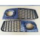 Griglie lato fendinebbia look RS AUDI A4 B8 07-11 nero