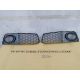 Griglie lato fendinebbia look RS AUDI A4 B8 07-11 nero