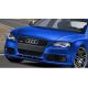 Griglie lato fendinebbia look RS AUDI A4 B8 07-11 nero
