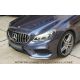 Grill AMG GTR Mercedes E W212 13-16 black chrome