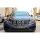 Grill AMG GTR Mercedes E W212 13-16 black chrome