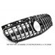 Grill AMG GTR Mercedes A W176 12-15 black chrome