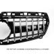 Grill AMG GTR Mercedes A W176 12-15 black chrome