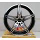 Alloy wheel STORM BMW M SPORT Matt Anthracite 16