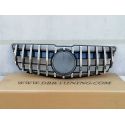 Parrilla GTR Mercedes GLK X204 08-12 negro cromado