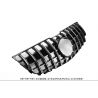 Grill GTR Mercedes GLK X204 12-15 black chrome