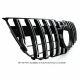Grill AMG GTR Mercedes GLK X204 12-15 black chrome
