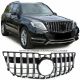 Grill AMG GTR Mercedes GLK X204 12-15 black chrome